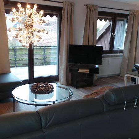 Ferienwohnung An Der Jordanshoehe ザンクト・アンドレーアスベルク エクステリア 写真