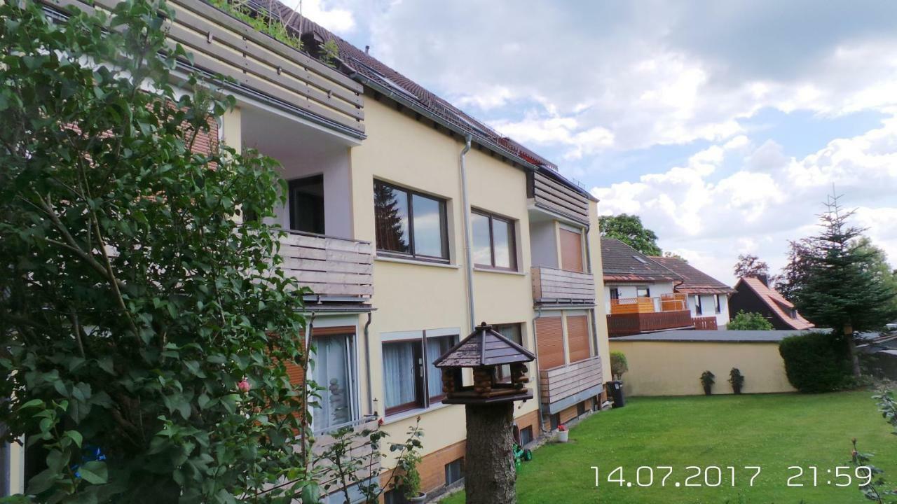 Ferienwohnung An Der Jordanshoehe ザンクト・アンドレーアスベルク エクステリア 写真
